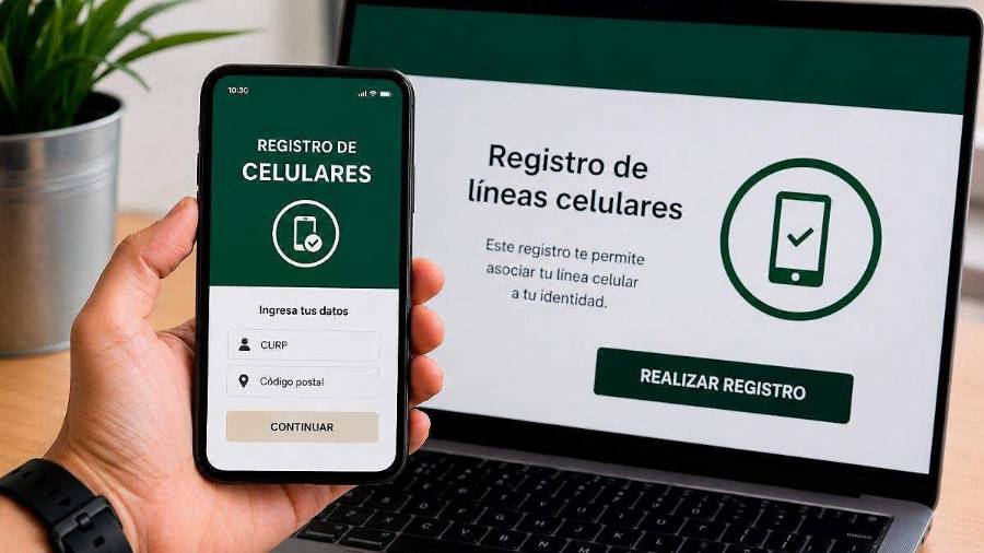 Usuarios en México ya pueden verificar si su línea telefónica está vinculada correctamente a su CURP ante la CRT y solicitar desvinculaciones.