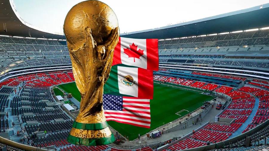 Una de las sedes es Pachuca, donde se hospedará Sudáfrica, rival del Tri en el partido inaugural del Estadio Banorte (foto).