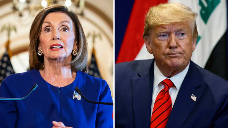 'Una declaración de guerra a la democracia estadounidense': Donald Trump envía una dura carta a Pelosi