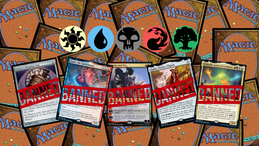 Wizards of the Coast actualiza regularmente las listas de cartas baneadas