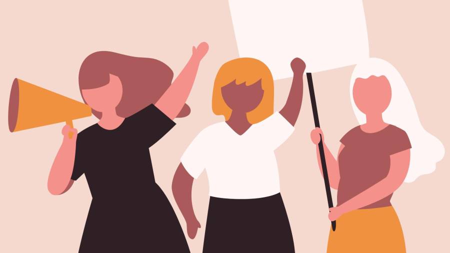 La legislación mexicana no especifica el género del perpetrador.