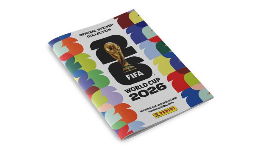 El álbum Panini acompañará un Mundial histórico organizado por tres países y con 48 selecciones.