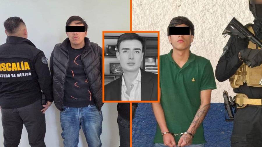 Capturan a Ángel Jorel N y Kevin Anthony N por homicidio del estilista en la Ciudad de México