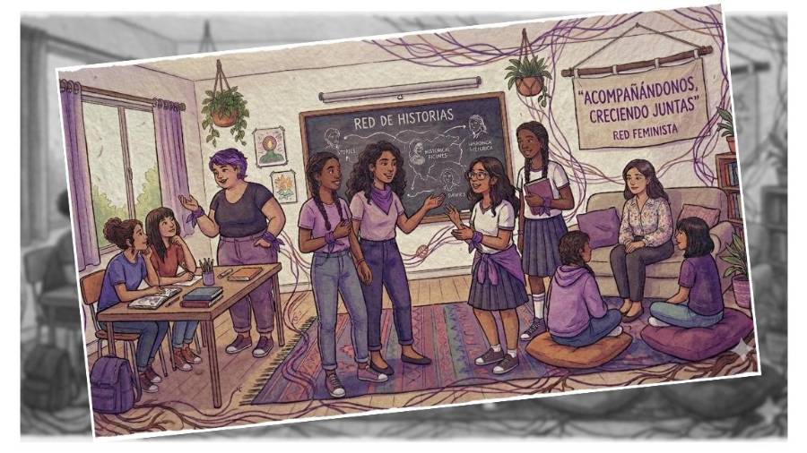 NosotrAs: Enseñando también estamos luchando