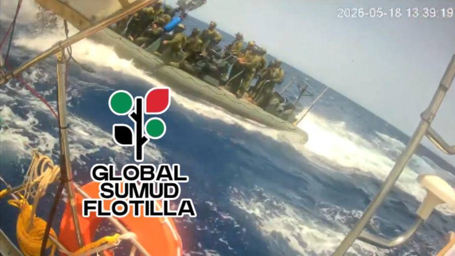 La SRE pidió a Israel respetar derechos humanos y permitir acceso consular a mexicanos vinculados con la Flotilla Global Sumud interceptada rumbo a Gaza.