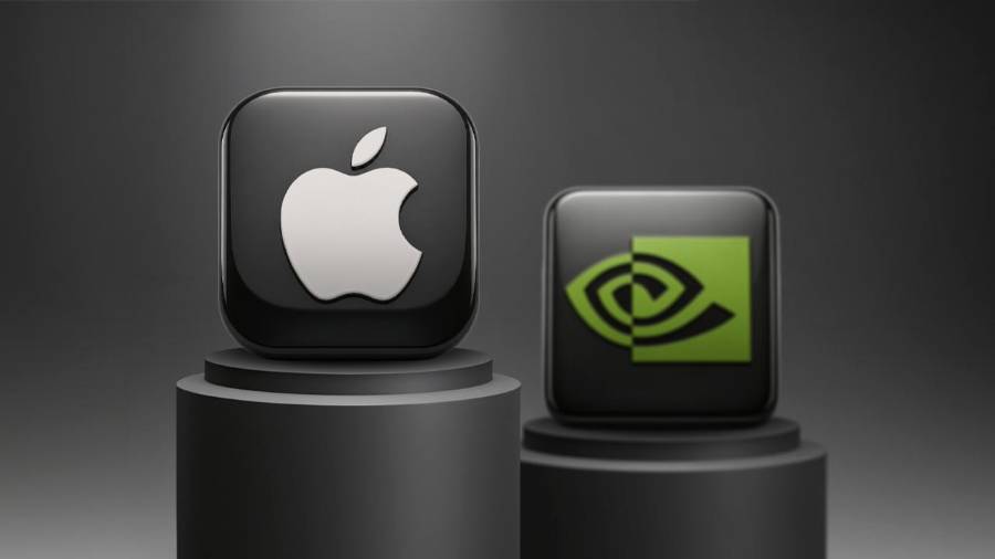 Apple se posicionó como la compañía más valiosa del mundo debido al alza que han registrado sus acciones tras la aprobación de su servicio de IA en China.