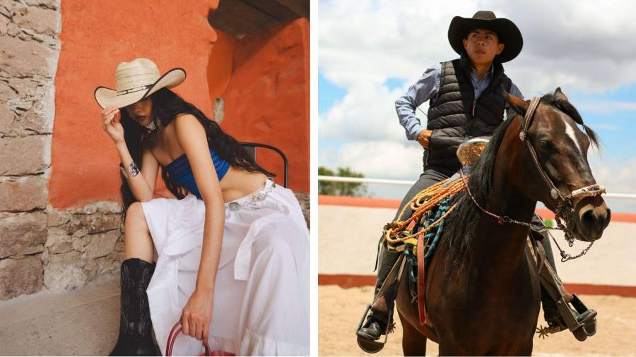 El estilo vaquero saltillense trasciende la arena de rodeo y se consolida como una tendencia de identidad, confort y moda para todas las edades.