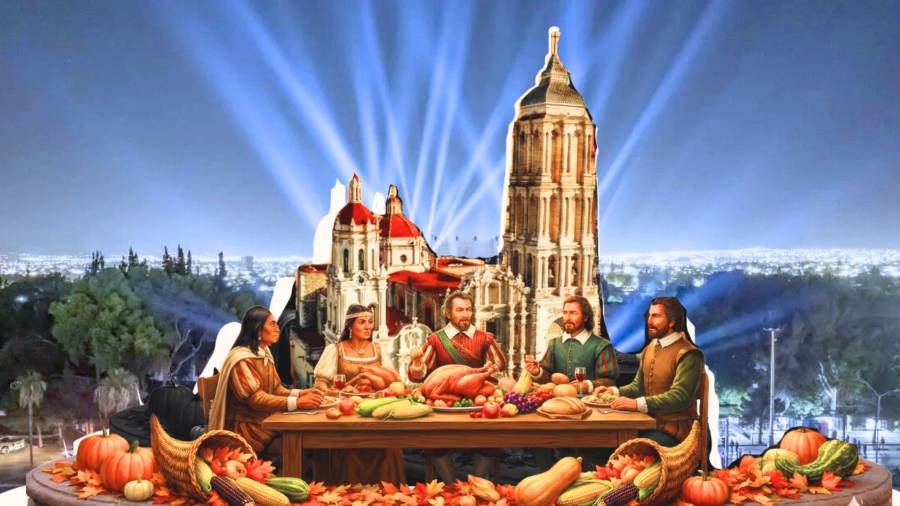 De Estados Unidos a Saltillo, así llega el Thanksgiving (Acción de Gracias) a Coahuila
