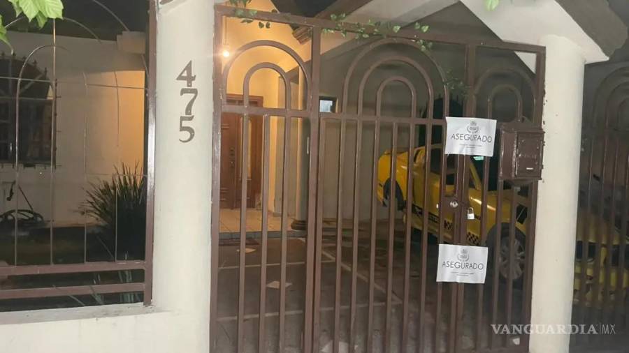 Trabajadora afirma que en este inmueble no es donde se realizan los masajes relajantes.