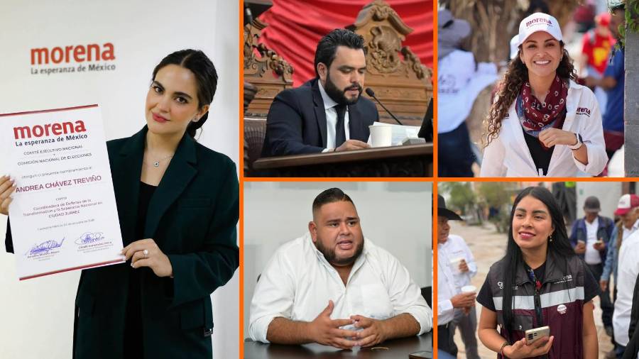 POLITICÓN: Morena relega a Coahuila ante militantes de primera como Andrea Chávez