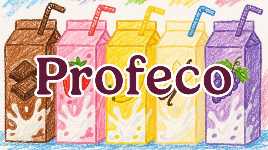 La Procuraduría Federal del Consumidor (Profeco) realizó un estudio de calidad, donde se encarga de resolver cuáles son las lechitas de sabores más recomendadas y cuáles no.