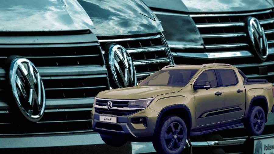 Las opciones figuran en la conversión de camionetas Volkswagen Amarok en vehículos militares como una posibilidad con este giro militar.
