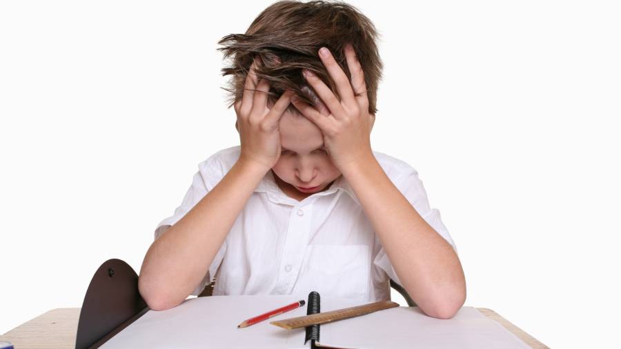 Los niños están teniendo preocupaciones de adultos