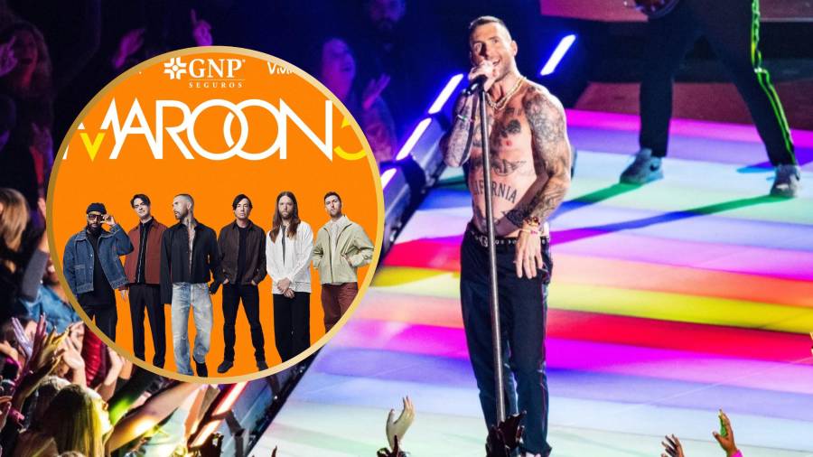 Promesa. Miles de fanáticos mexicanos esperan el regreso de Maroon 5 tras sus recientes presentaciones en festivales del país.
