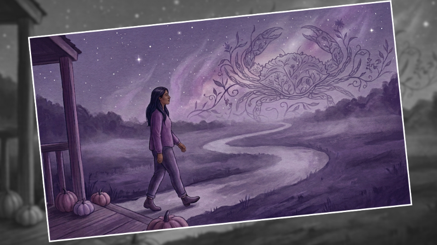 NosotrAs: El camino del cangrejo rosa