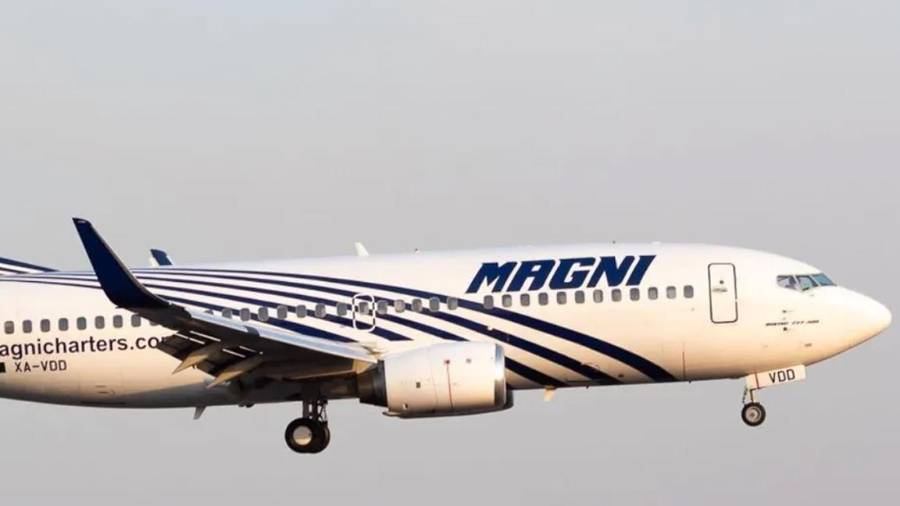 La AFAC suspendió el certificado de operación de Magnicharters tras detectar problemas financieros. Más de 150 pasajeros han presentado quejas, mientras la SICT advierte una posible revocación definitiva.