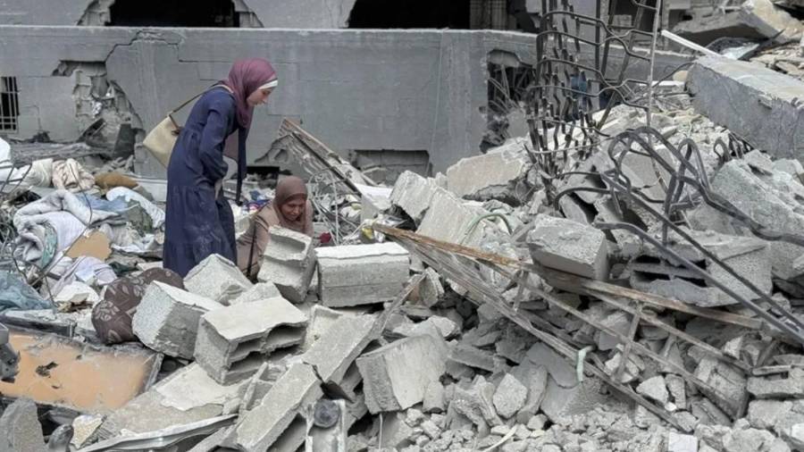 Genocidio en Gaza, Palestina