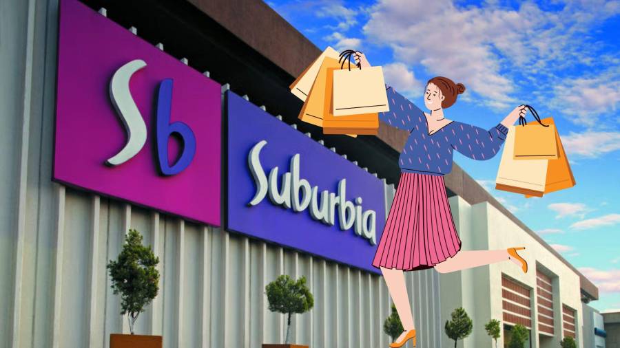 Suburbia inauguró las últimas Noches Moradas este diciembre 2025.