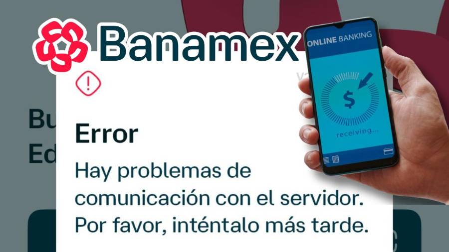 Usuarios de Banamex informaron que la aplicación también tuvo problemas este viernes 29 de mayo.