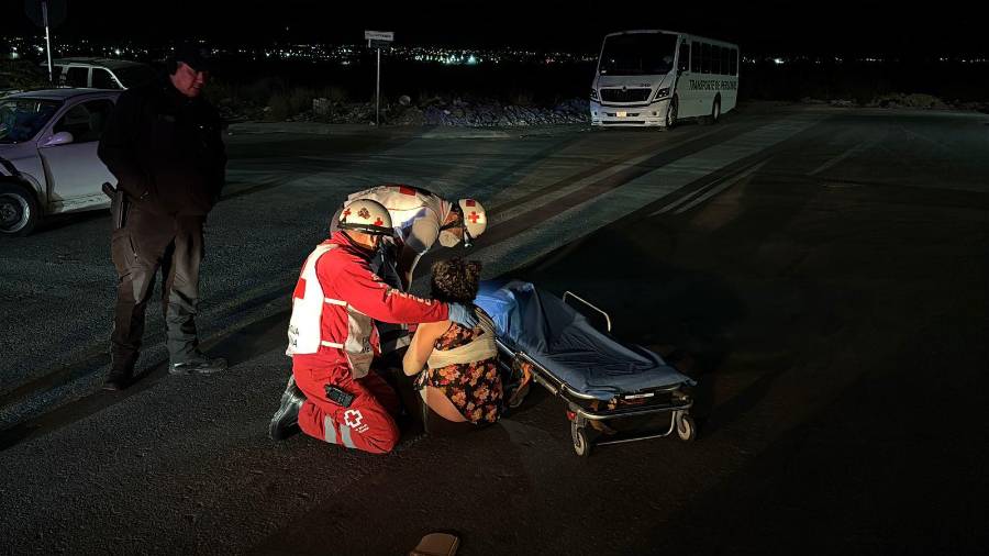 El caso fue turnado al Ministerio Público de Asuntos Viales para su investigación.