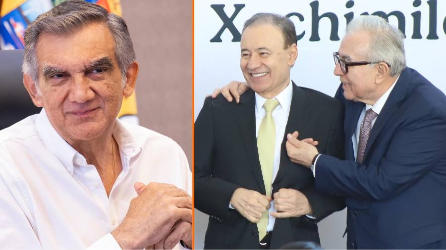 POLITICÓN: Alfonso Durazo y Américo Villarreal ante el espejo de Rocha Moya, ¿se repite el patrón?