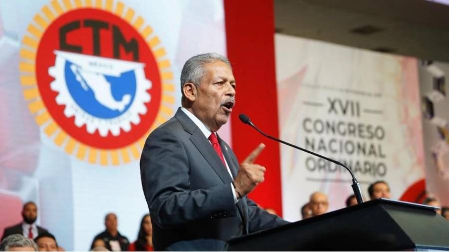 La CTM reiteró su respaldo a la administración federal durante el acto conmemorativo del Día del Trabajo.