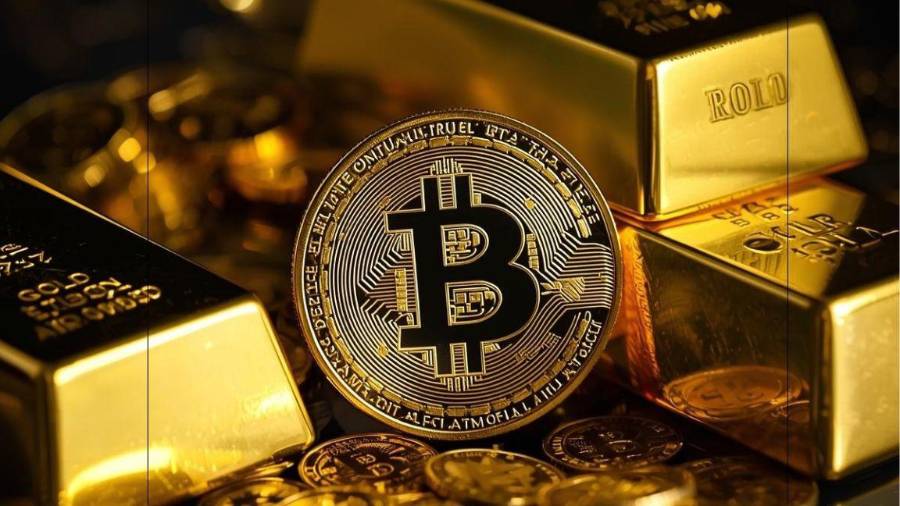 Caen valores del Bitcoin e inversores giran hacia el oro, la plata y el petróleo