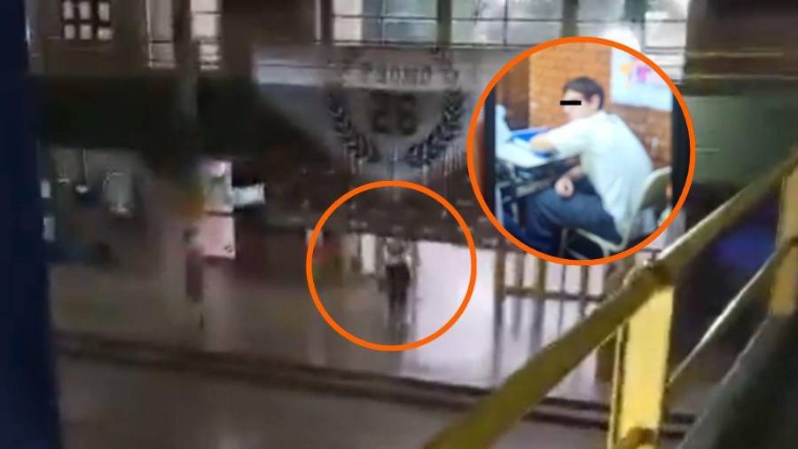 Un adolescente armado disparó dentro de una escuela en San Cristóbal; murió un alumno y otros resultaron heridos, informaron autoridades.