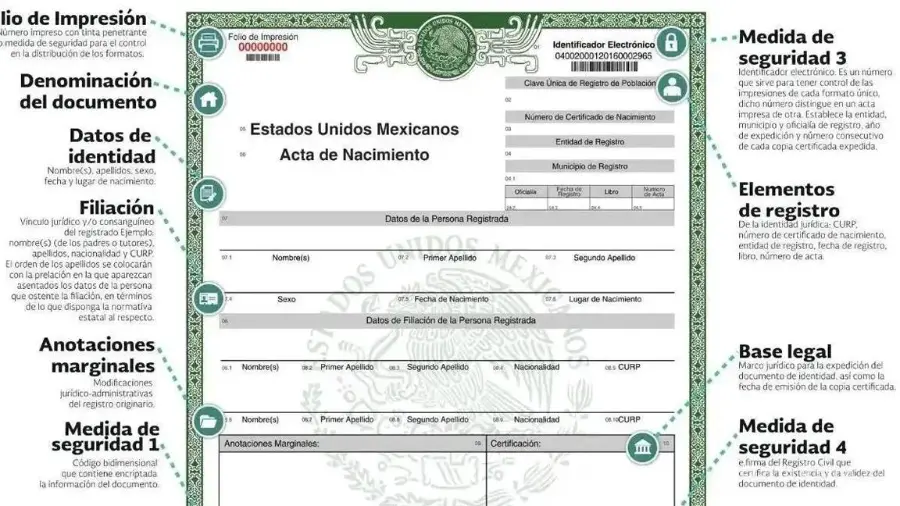 Si necesitas tu acta de nacimiento para un trámite, puedes obtenerla en línea en formato PDF. Te explicamos cuánto cuesta en 2026, cómo descargarla y qué hacer si no aparece en el sistema.