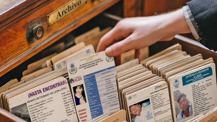 Desaparecer en México, crimen sin castigo