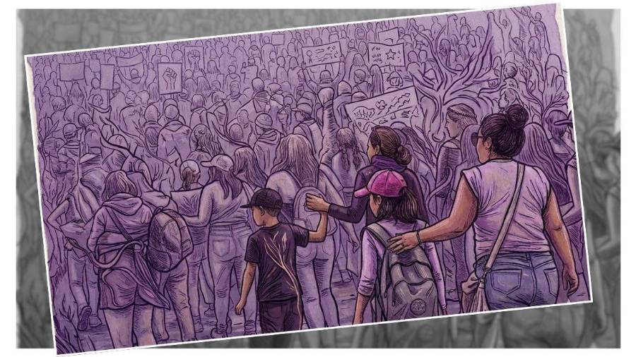 NosotrAs: Y la revolución de los cuidados