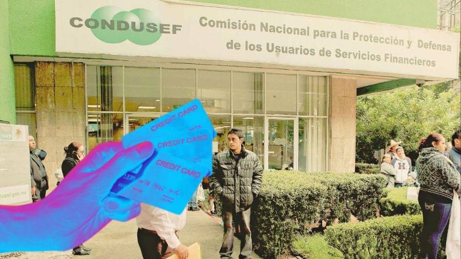 La Comisión Nacional para la Protección y Defensa de los Usuarios de Servicios Financieros insiste en una educación financiera antes de usar las tarjetas de crédito.