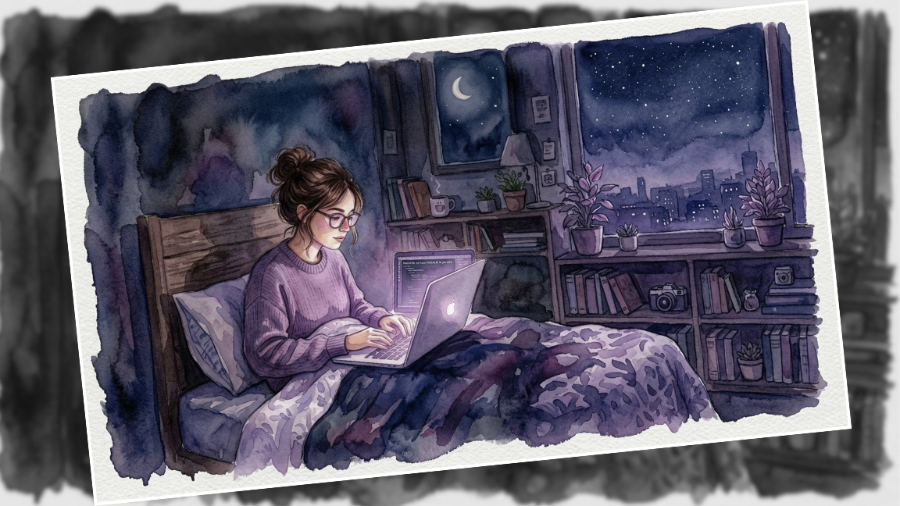 NosotrAs: La mujer detrás de la pantalla