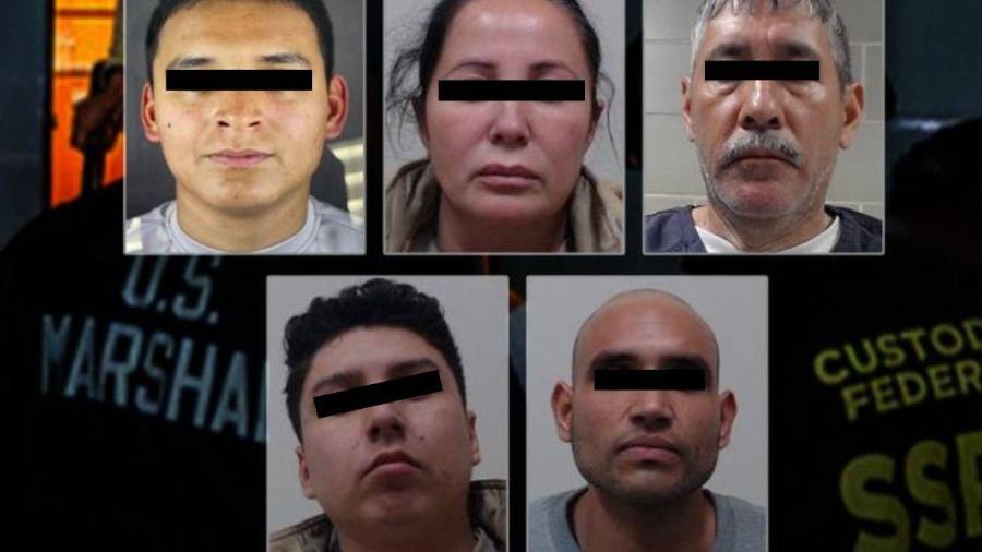 El ICE notificó que cinco personas detenidas, que fueron enviadas por México a Estados Unidos el pasado 20 de enero, son investigadas por sus nexos a importantes grupos del crimen organizado.