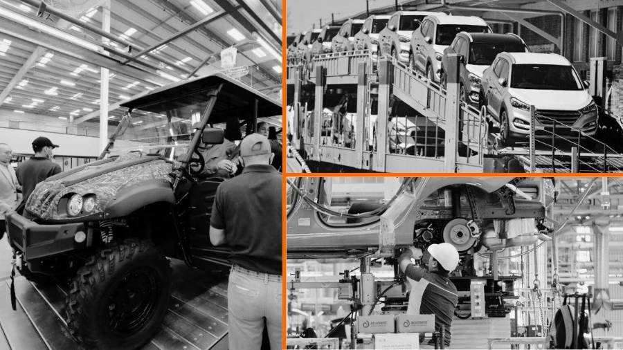 El Registro Administrativo de la Industria Automotriz de Vehículos Ligeros permite observar las principales estadísticas del sector automotriz mexicano.