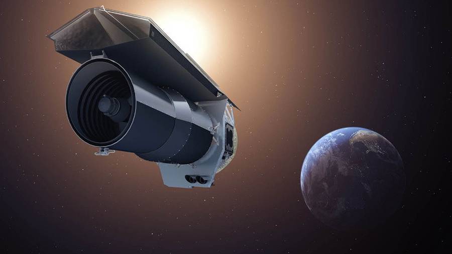 NASA inhabilita el Telescopio Espacial Spitzer después de 16 años en el espacio