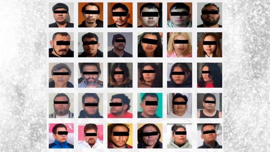 El secretario Omar García Harfuch informó que entre los detenidos en Querétaro se encuentra Diego “N”, alias “El Flaco”, operador de “Los Salazar”