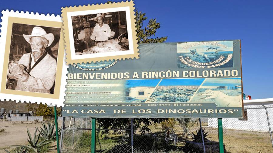 El carpintero que descubrió Rincón Colorado