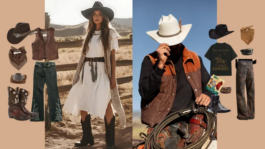 La moda vaquera a la conquista: cómo armar el look perfecto para el Festival Rodeo Saltillo