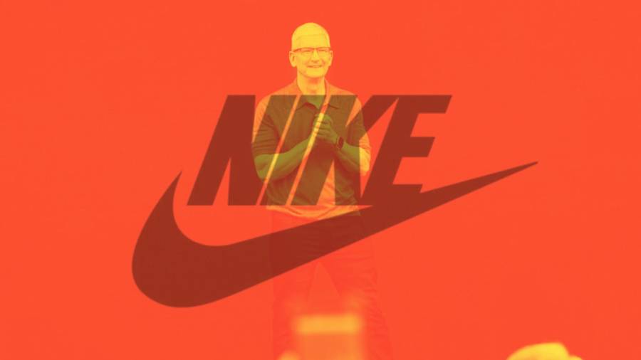 La inversión de Cook envía una señal de apoyo al director ejecutivo de Nike, Elliott Hill.