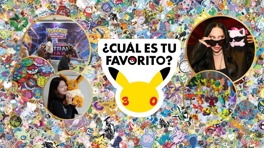 Fiesta. Pikachu se convirtió en el rostro global de Pokémon y en uno de los personajes más reconocidos de la cultura pop.