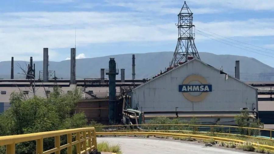 Las instalaciones de Altos Hornos de México permanecen sin operaciones desde marzo de 2023, mientras continúa el proceso para la venta de la empresa y MINOSA.