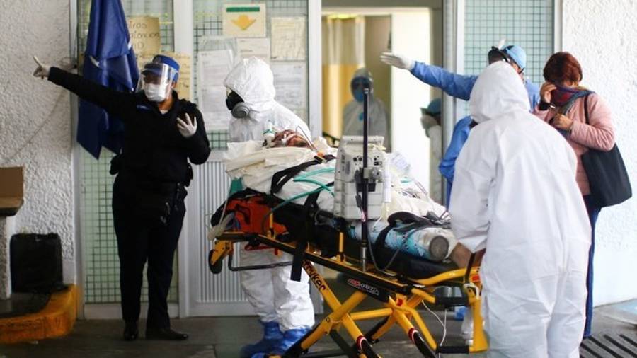 Coronavirus se convierte en la primera causa de muerte en México