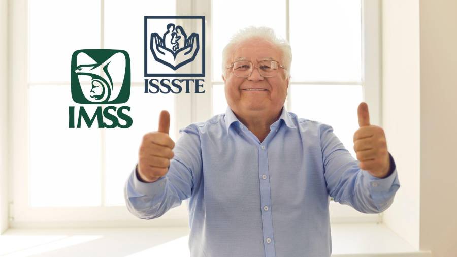 Conoce las fechas de depósito de la pensión IMSS e ISSSTE.