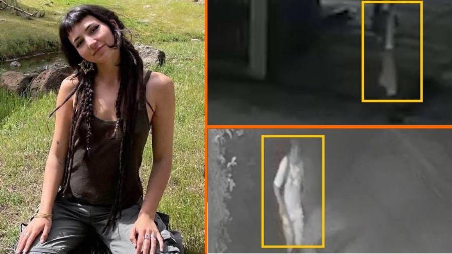 Vídeo capta al asesino de Claudia Tacoronte, estudiante española de intercambio, huyendo en el centro de Cuautla, Morelos.