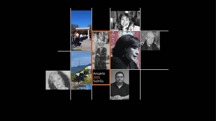 Anuario 2025: El año en que Saltillo despidió a figuras y vidas que dejaron huella