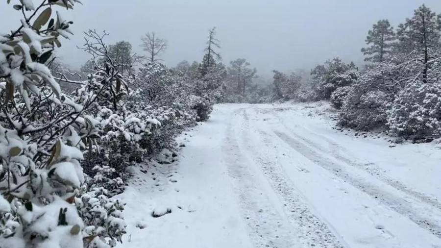 Un nuevo frente frío se aproximará a Baja California, en combinación con una vaguada polar y con la corriente en chorro subtropical.