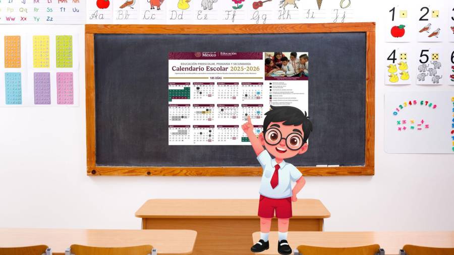 El calendario de la SEP para el ciclo escolar 2025-2026 marca un próximo puente para estudiantes de educación básica.