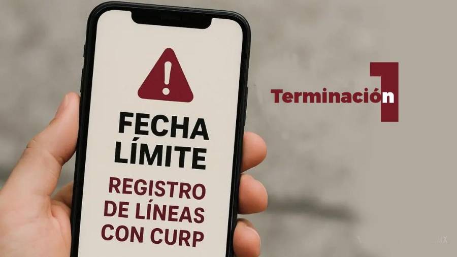 Si no realizas el registro dentro del plazo establecido, tu línea podría ser suspendida.