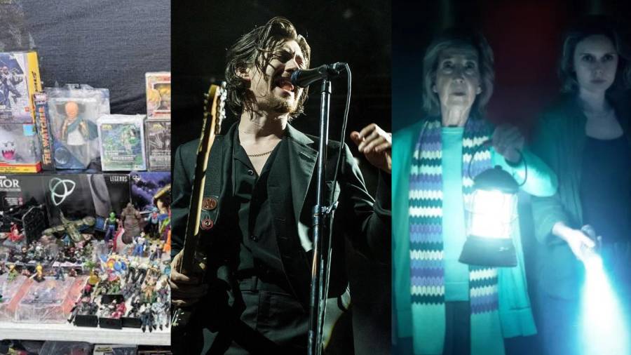 Planes. Desde un tributo a Arctic Monkeys y un encuentro de dramaturgas hasta una reunión de coleccionistas y estrenos de terror, estas son algunas opciones para disfrutar el fin de semana en Saltillo.